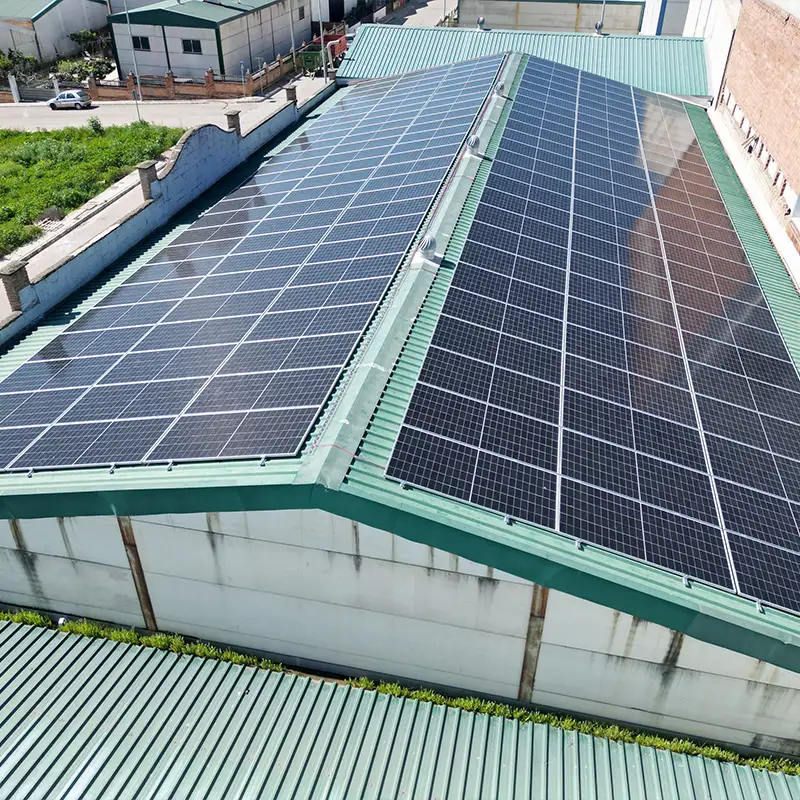 Instalación de placas solares